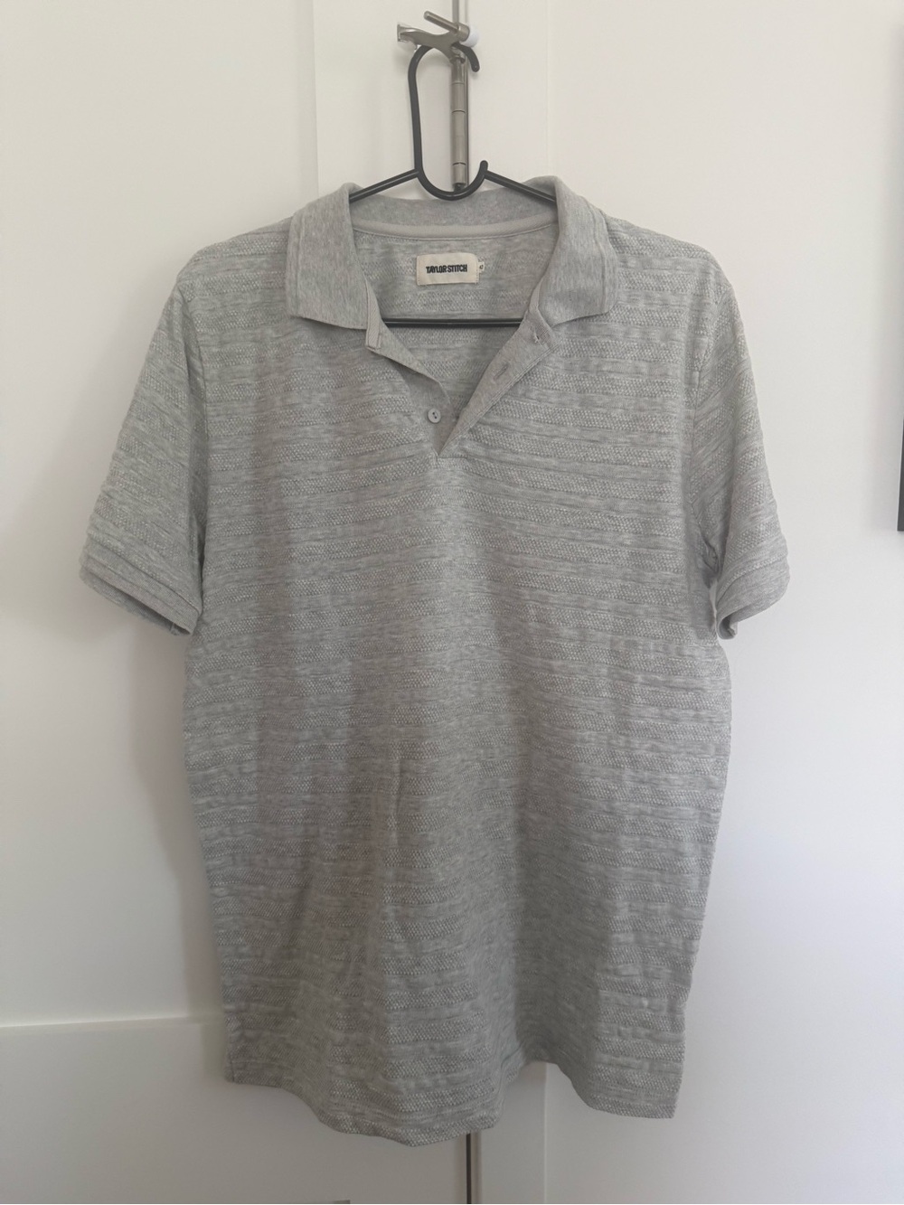 Taylor Stitch the Jacquard Polo 42/Large men's